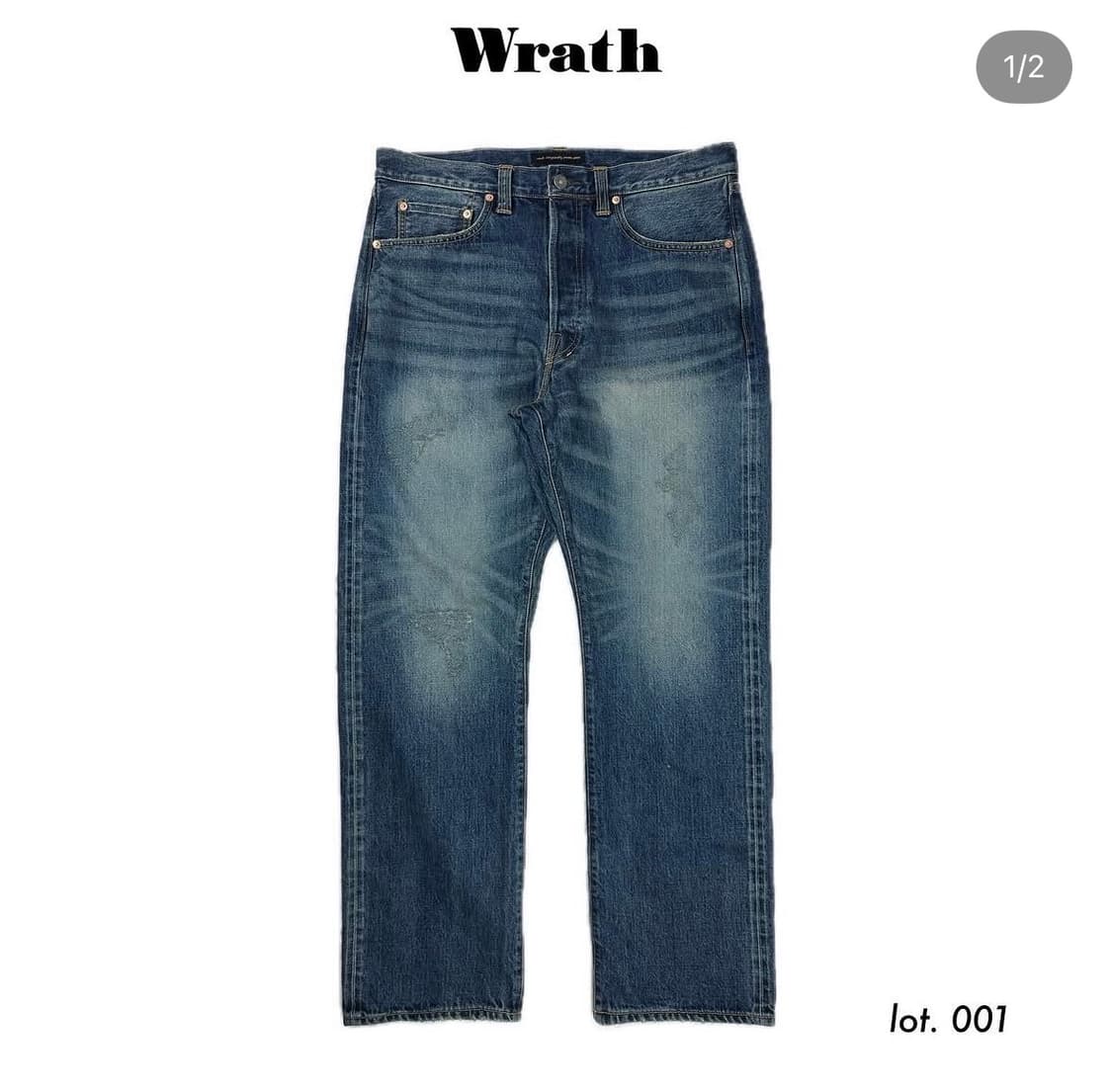 [30] wrath 뤠쓰 001 워싱진 초판 상품이미지1