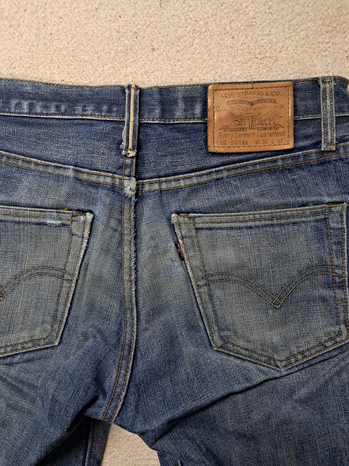 리바이스501 xx 상품이미지3