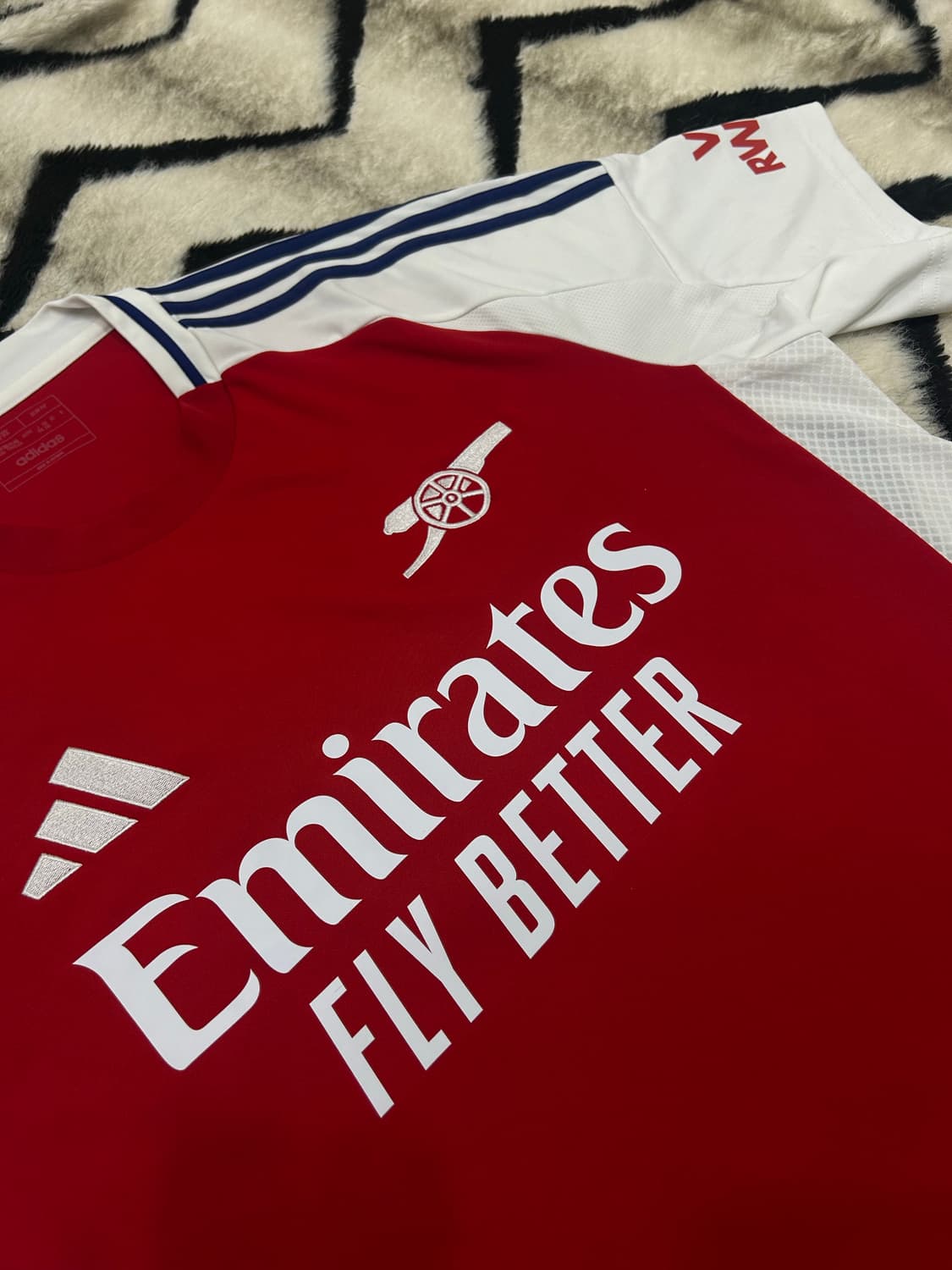 [2XL]아디다스 아스날 24/25 반팔 유니폼 상품이미지1