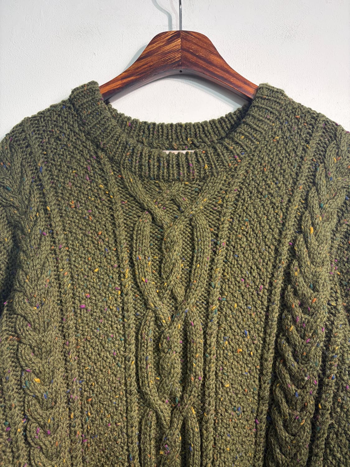 [L] hand made 핸드메이드 보카시 울니트 상품이미지4