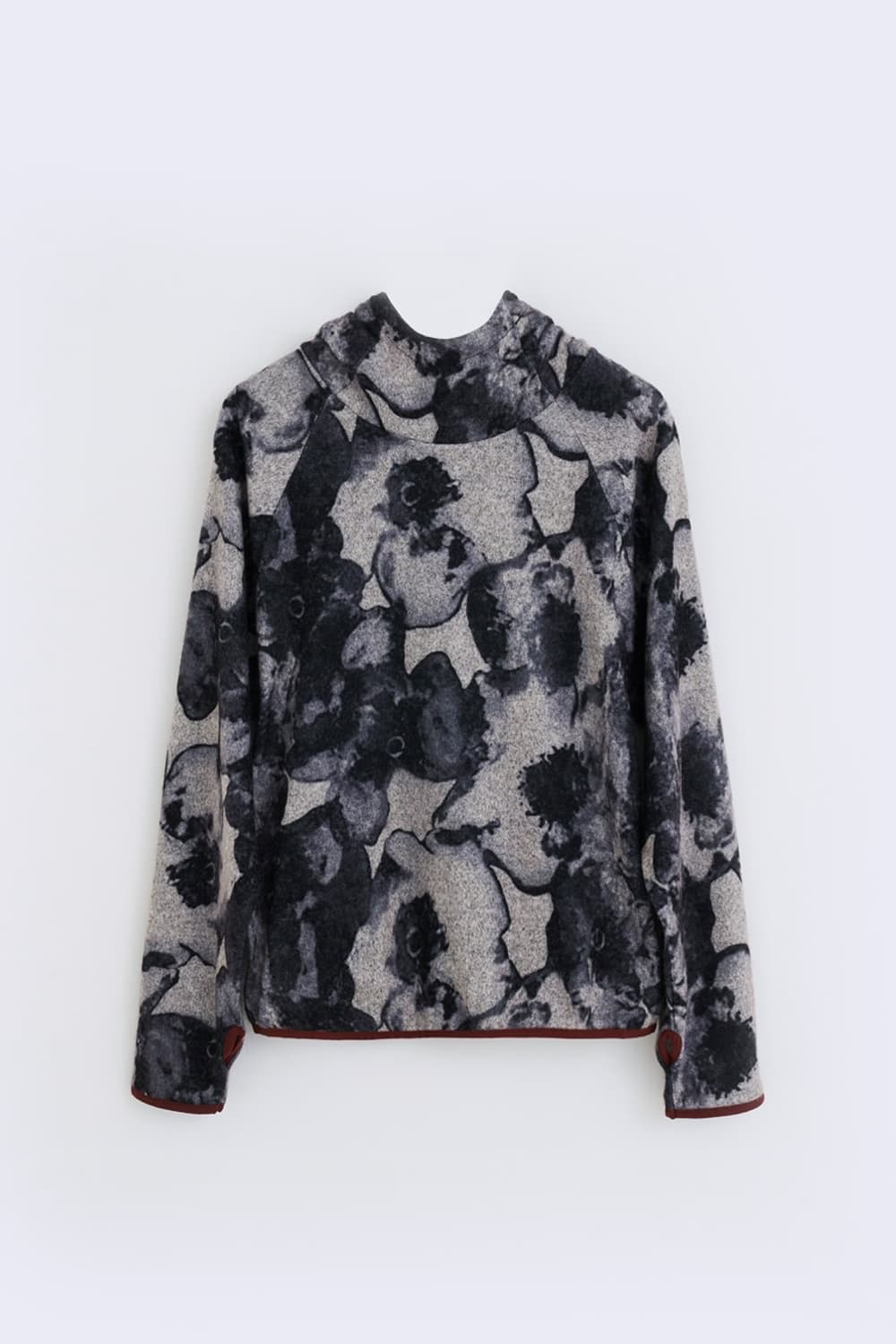 포코포스카 하이넥 테이프 후디 상품이미지3