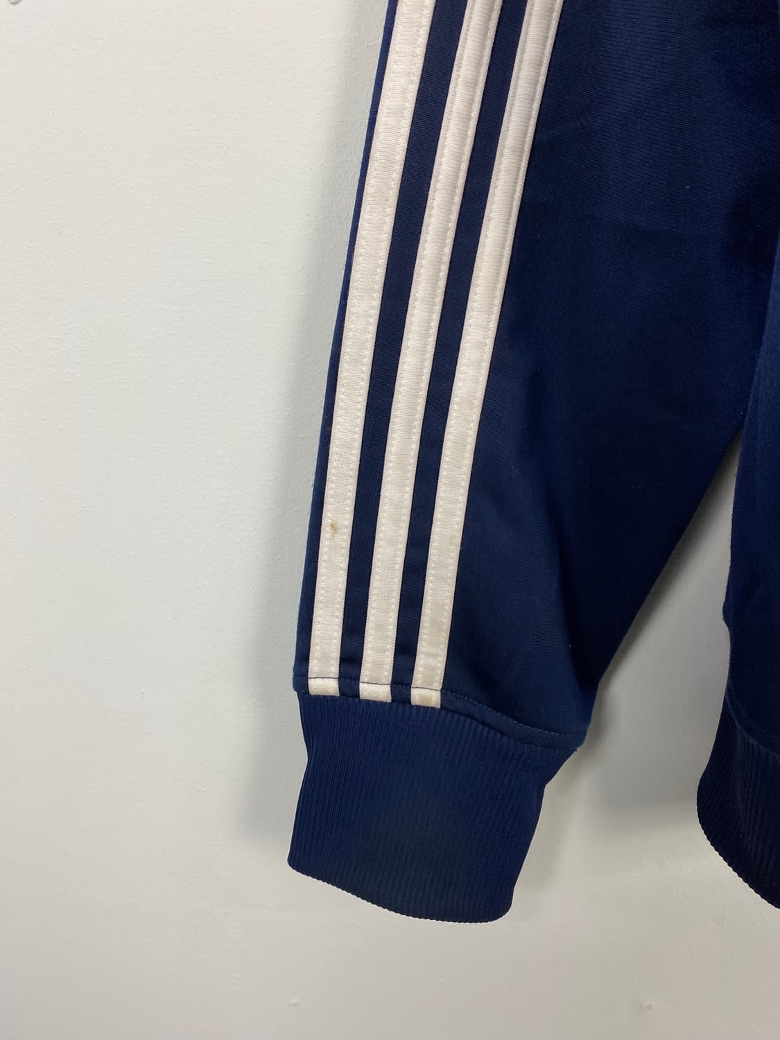 아디다스 파이어버드 네이비 트랙탑 져지 XL 상품이미지5