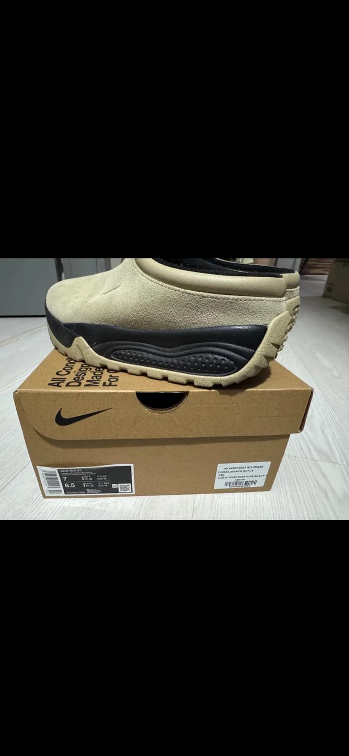 나이키 ACG 루퍼스 라임스톤 앤 블랙 상품이미지6