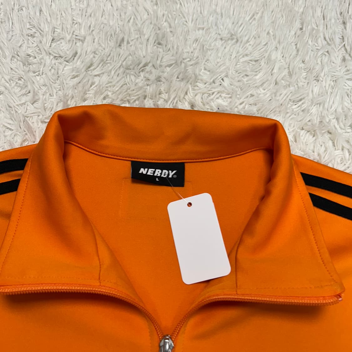NERDY Orange Track Jacket  상품이미지6