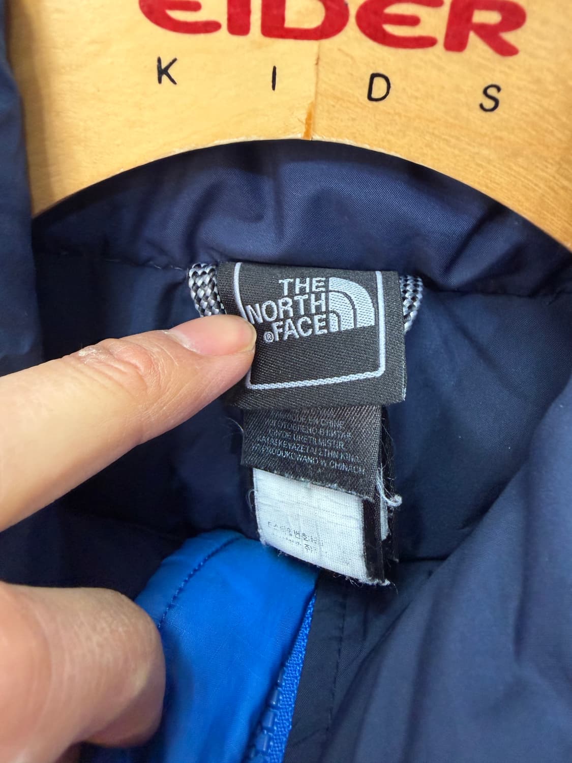 정품) 노스페이스 키즈 눕시 패딩 140  상품이미지6