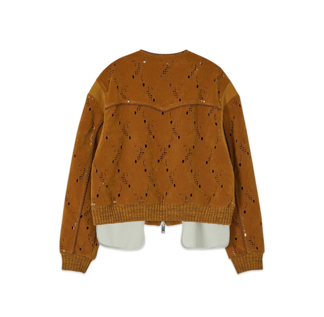 앤더슨 벨 KALIA PUNCHING SUEDE BOMBER JACKET 상품이미지2