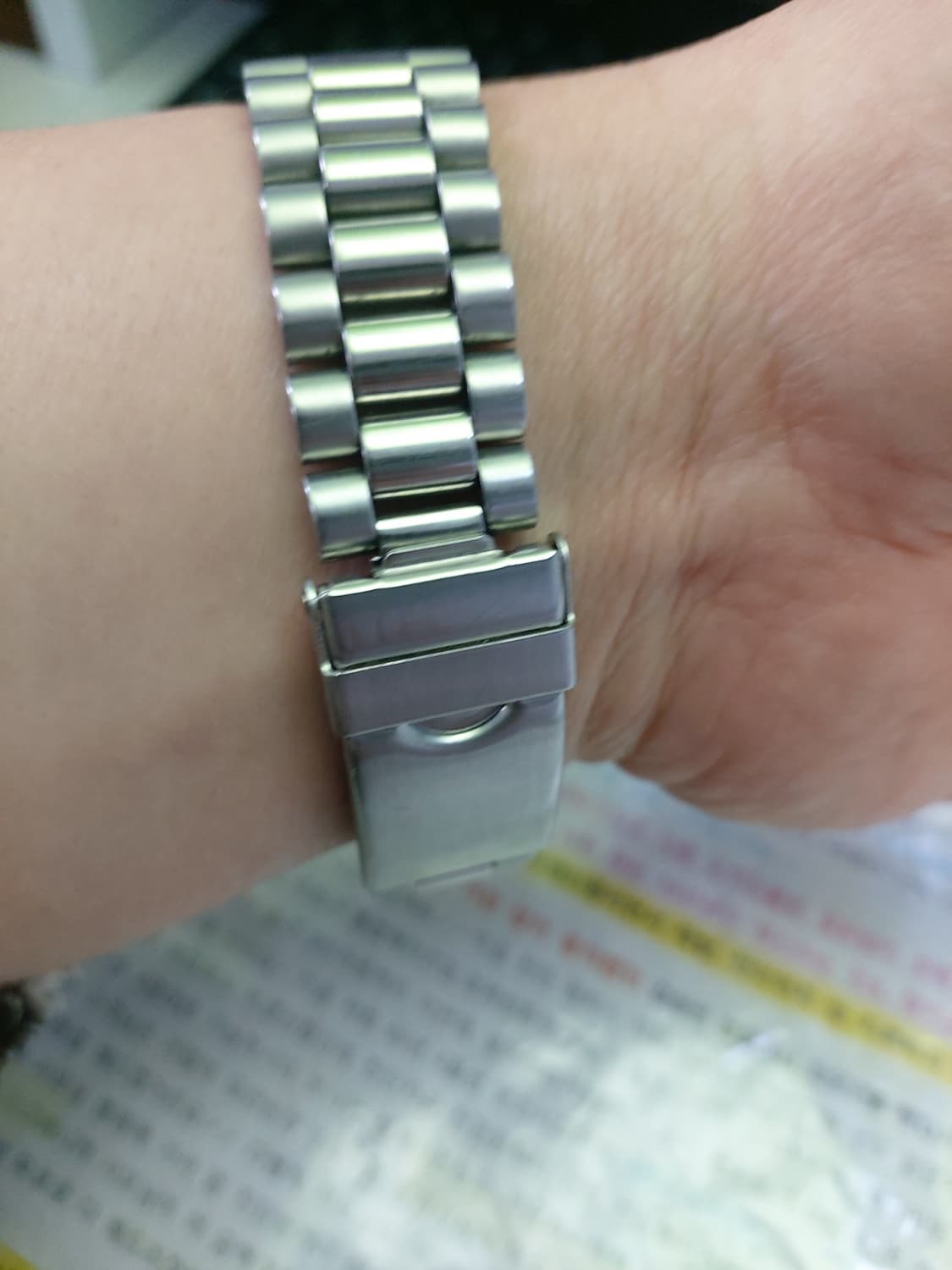 발리 스틸 명품시계  상품이미지5