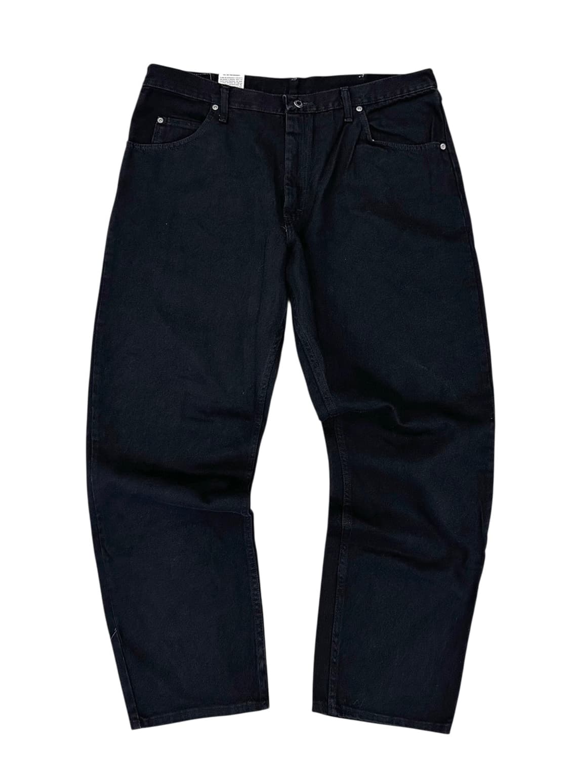 랭글러 블랙 데님팬츠 새상품 (40)  상품이미지1