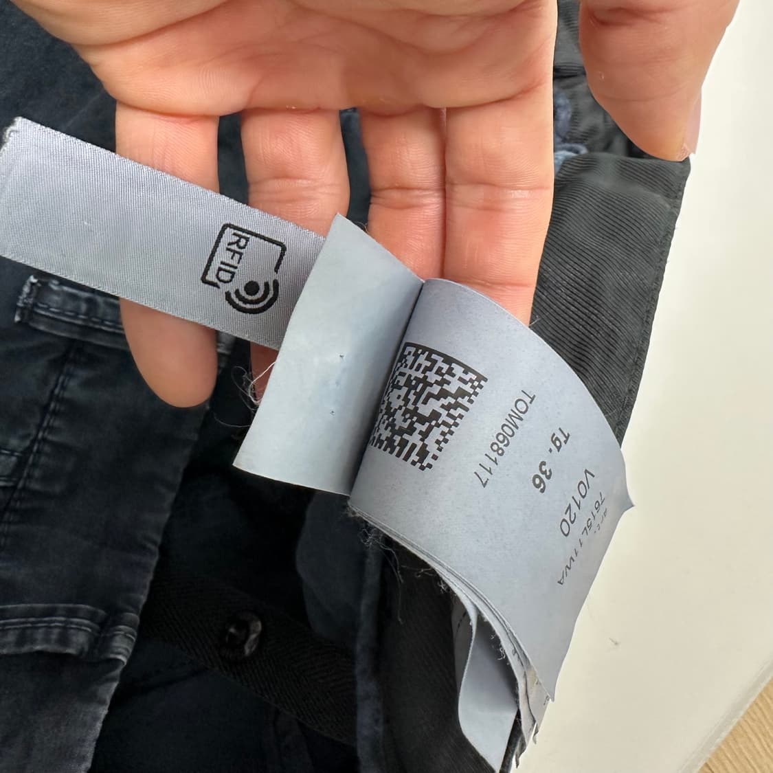 스톤아일랜드 가먼트워싱 카고 쇼츠 상품이미지8