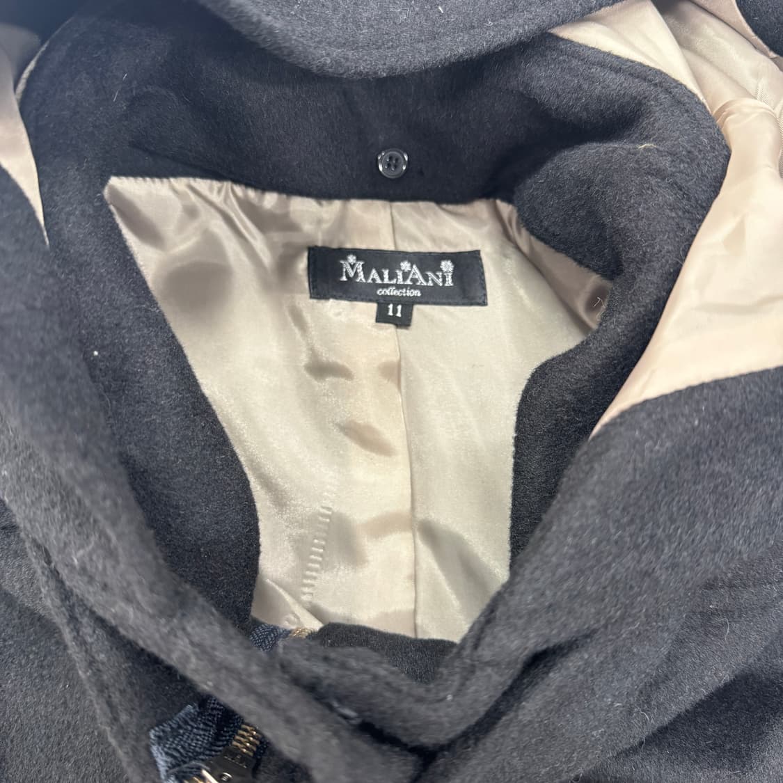 🖤사와코의 프릴 코트🖤MALLANI 지뢰계 고스로리 러블리 상품이미지5