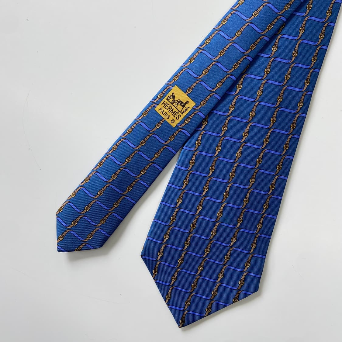 에르메스 명품 정품넥타이(HERMES) 상품이미지2