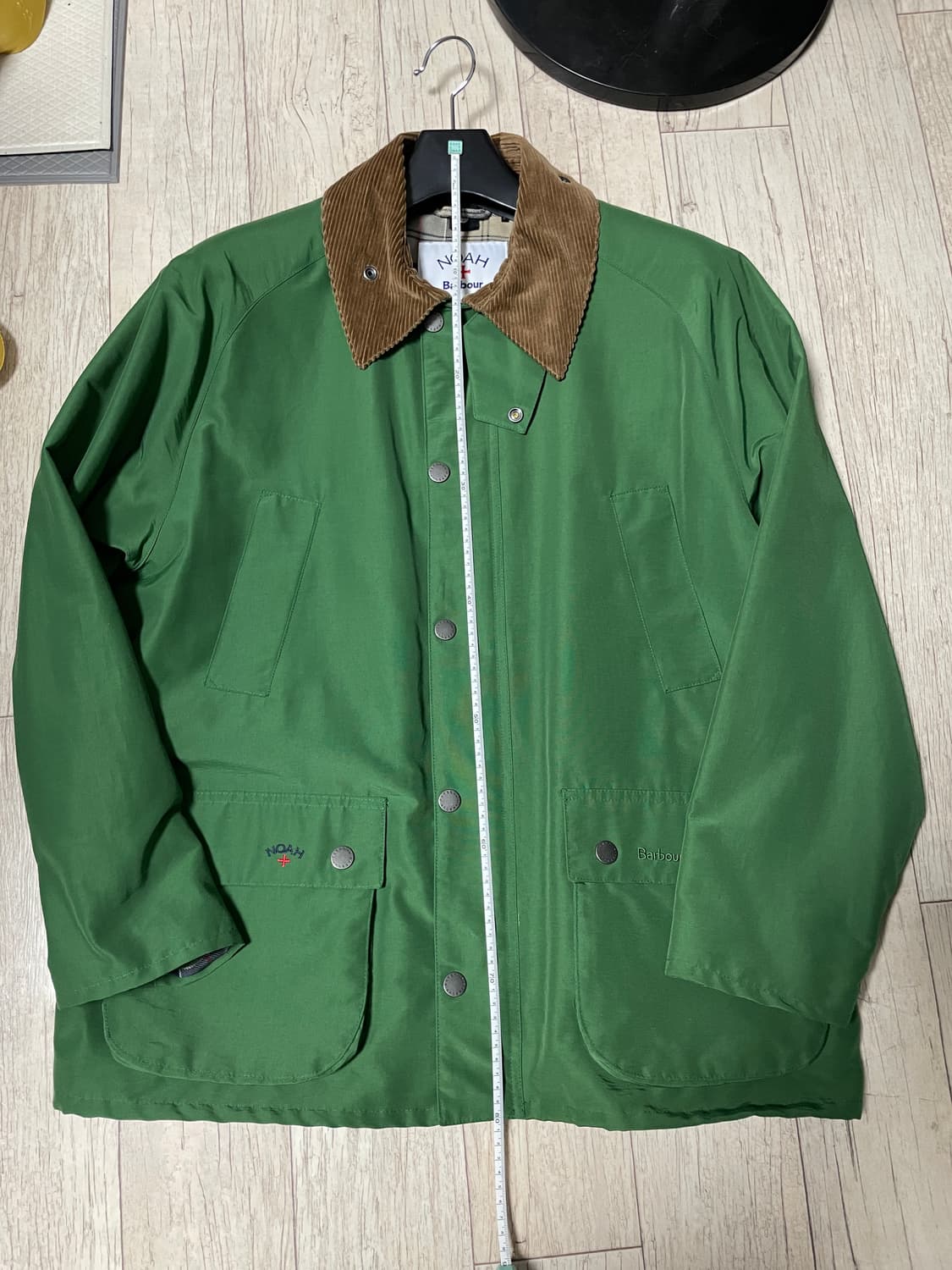 22FW BARBOUR X NOAH 60/40 BEDALE JACKET 상품이미지2