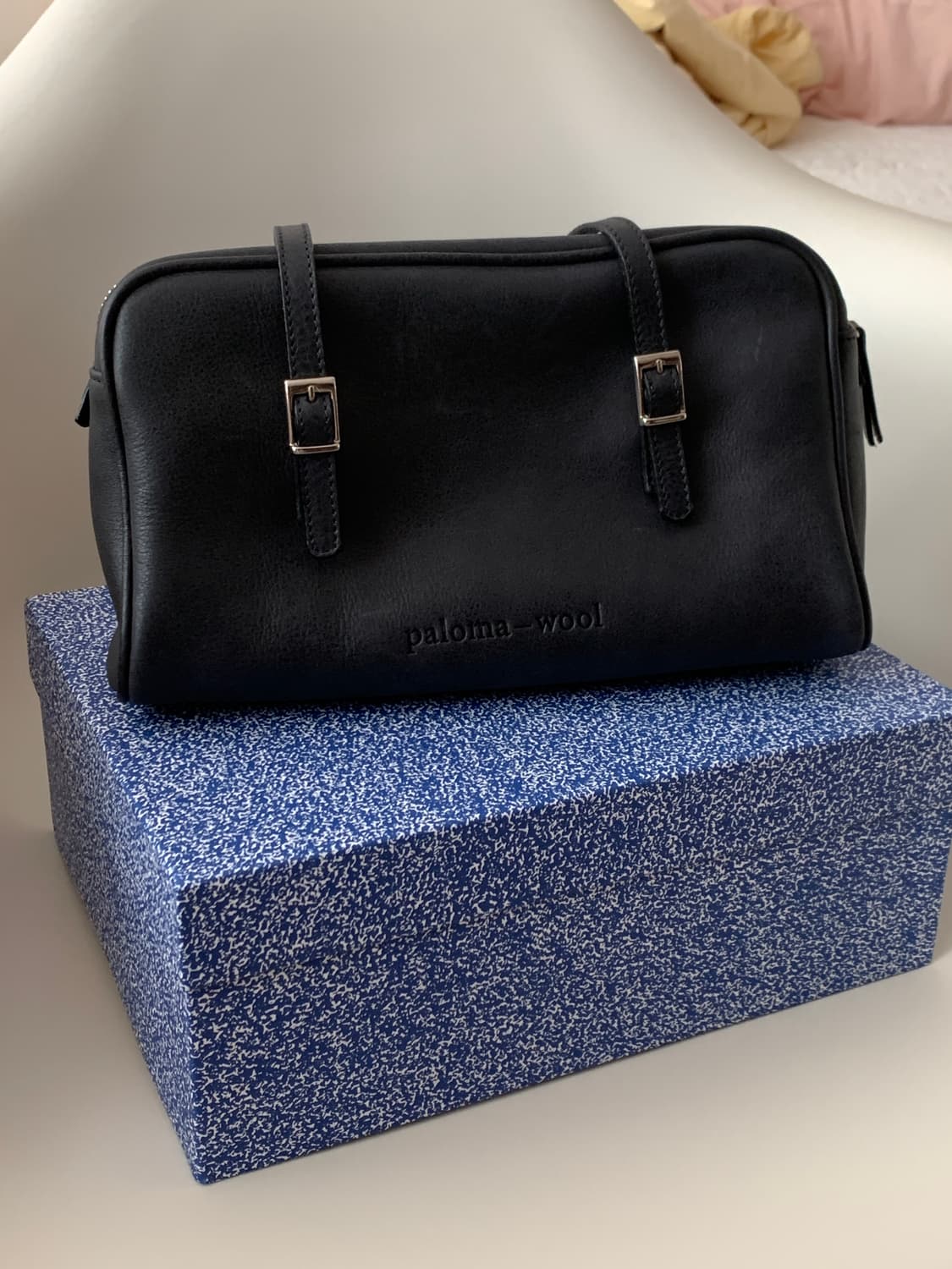 팔로마울 소프트 카예타노 블랙 paloma wool 상품이미지2