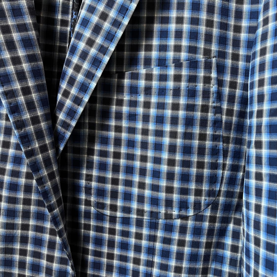 ETRO 에트로 체크 코튼 자켓 / Made in Italy / 상품이미지6