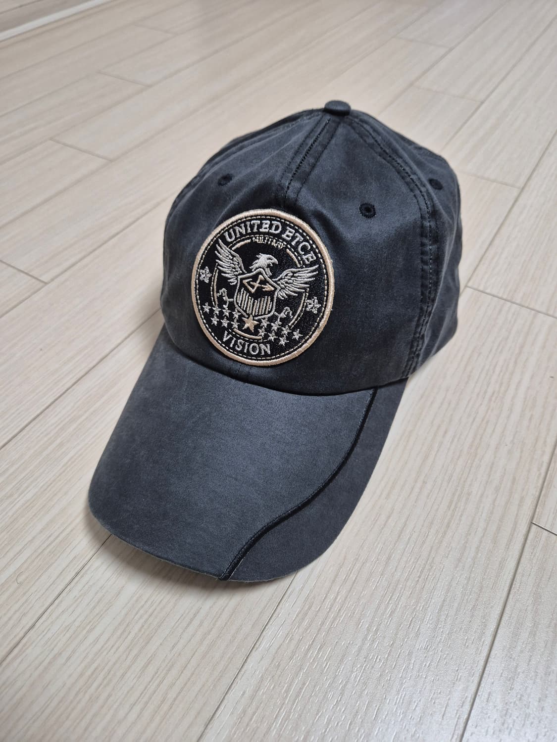 etce유나이티드 패치 볼캡 상품이미지1