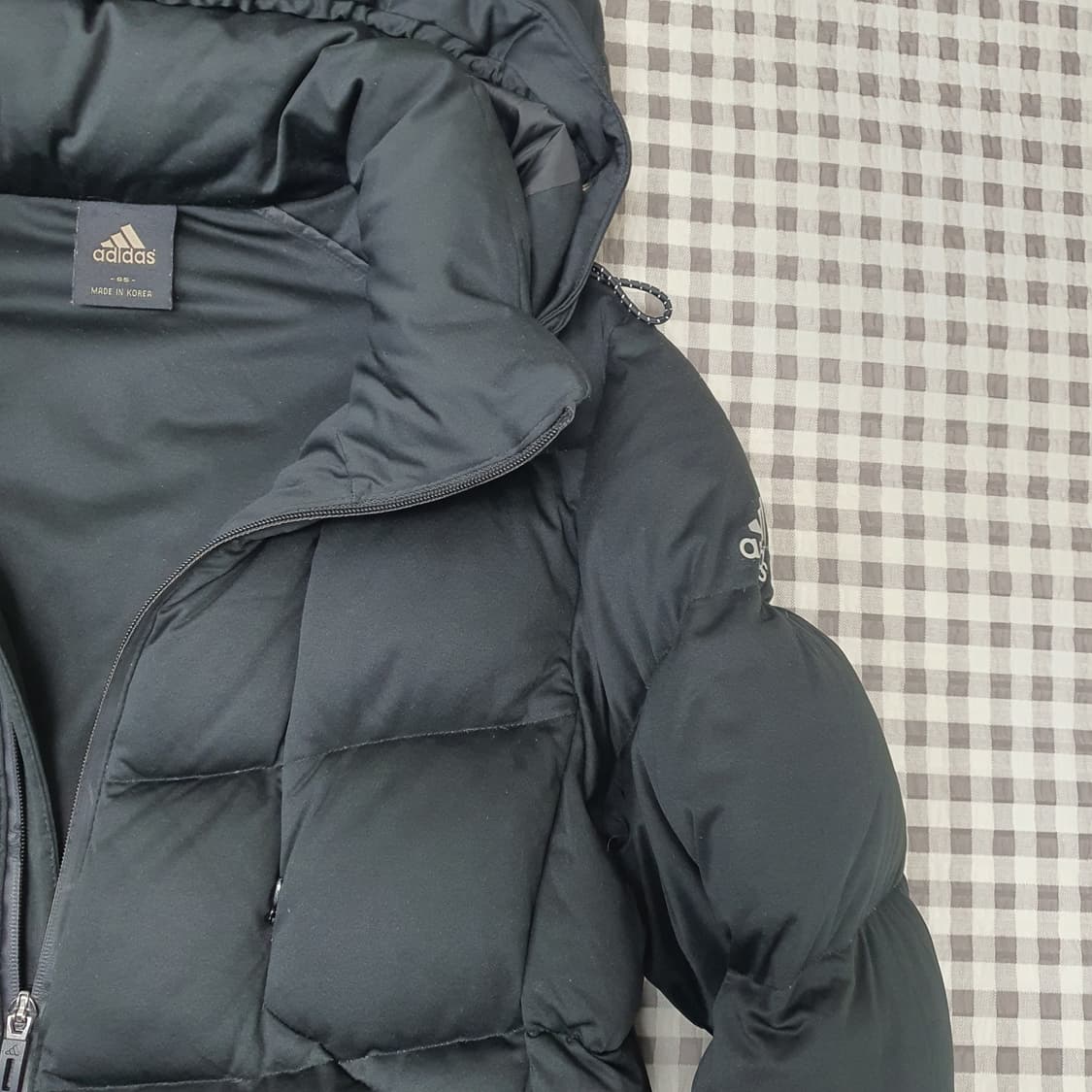 아디다스 스트레치 오리털 패딩 남자95 상품이미지3