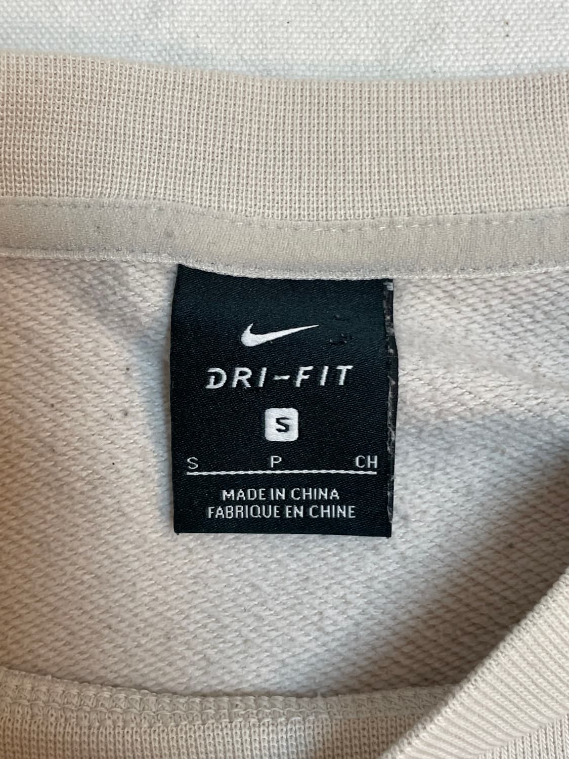 나이키 크롭 맨투맨 상품이미지4