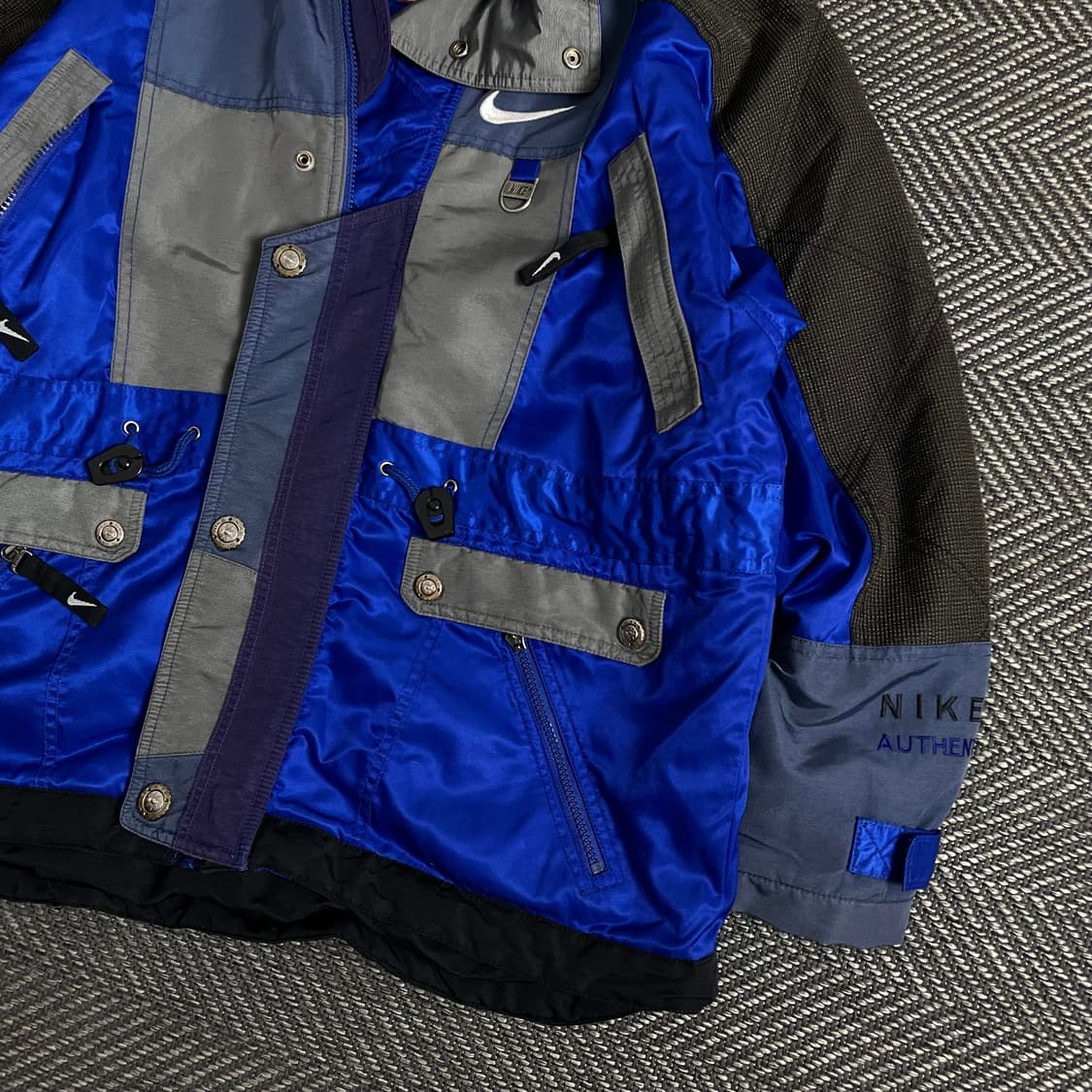 90s 나이키 올드스쿨 스노우 스키 점퍼&팬츠 셋업o 3382 상품이미지3