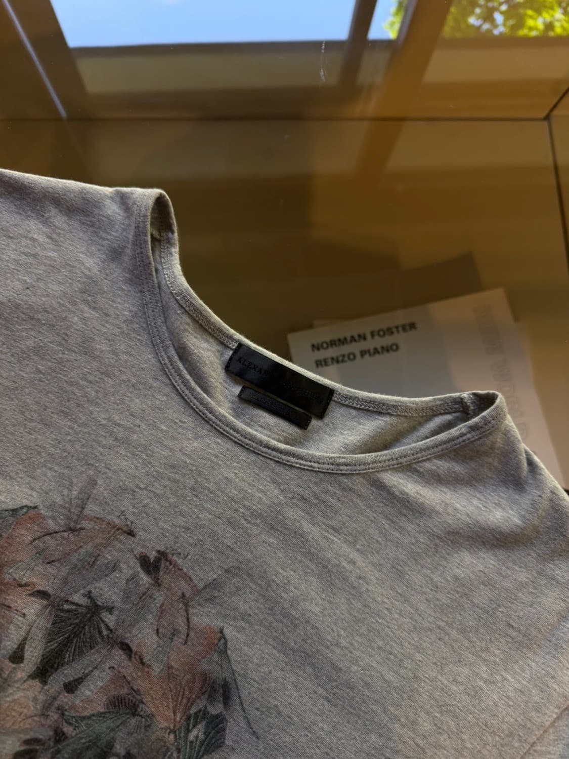 알렉산더 맥퀸 아카이브 롱슬리브 티셔츠 100 상품이미지6