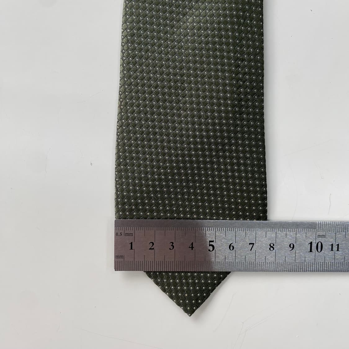 알마니 넥타이(ARMANI) 정품 명품 7.3cm 상품이미지9