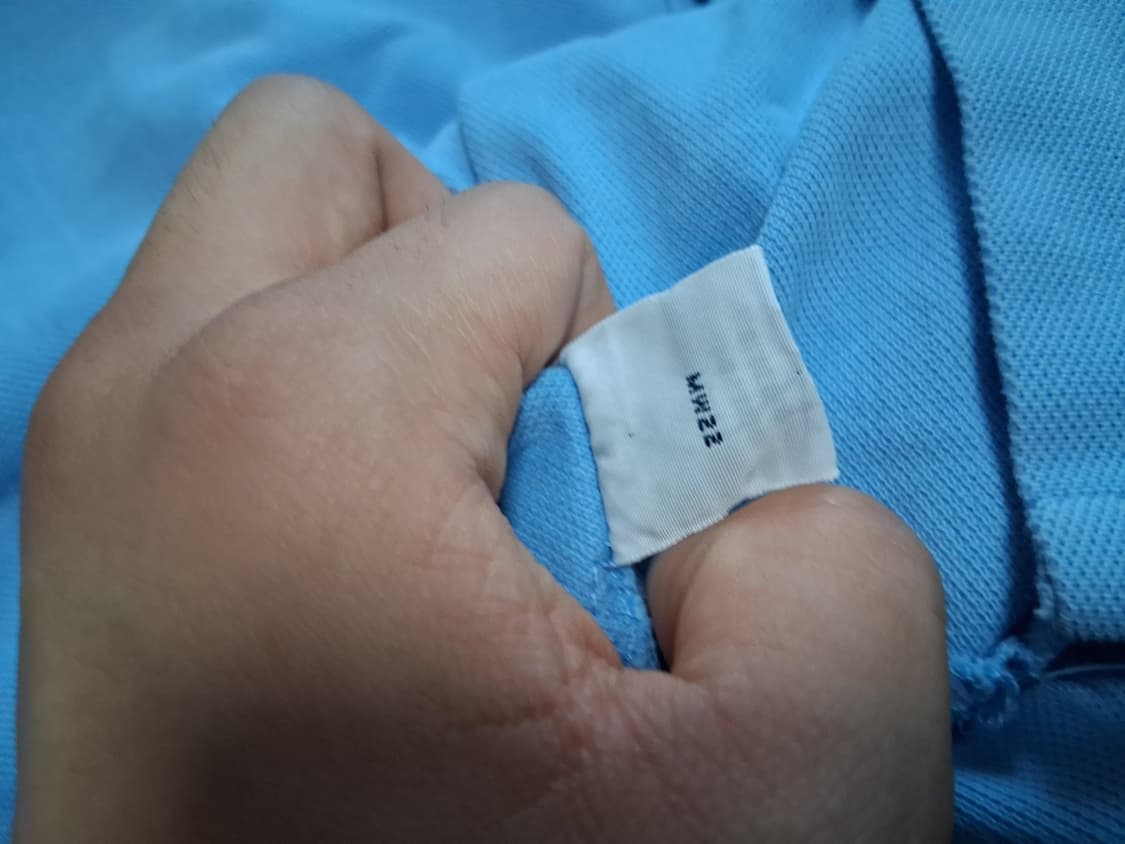 폴로 랄프로렌 스카이 블루 카라티 상품이미지4