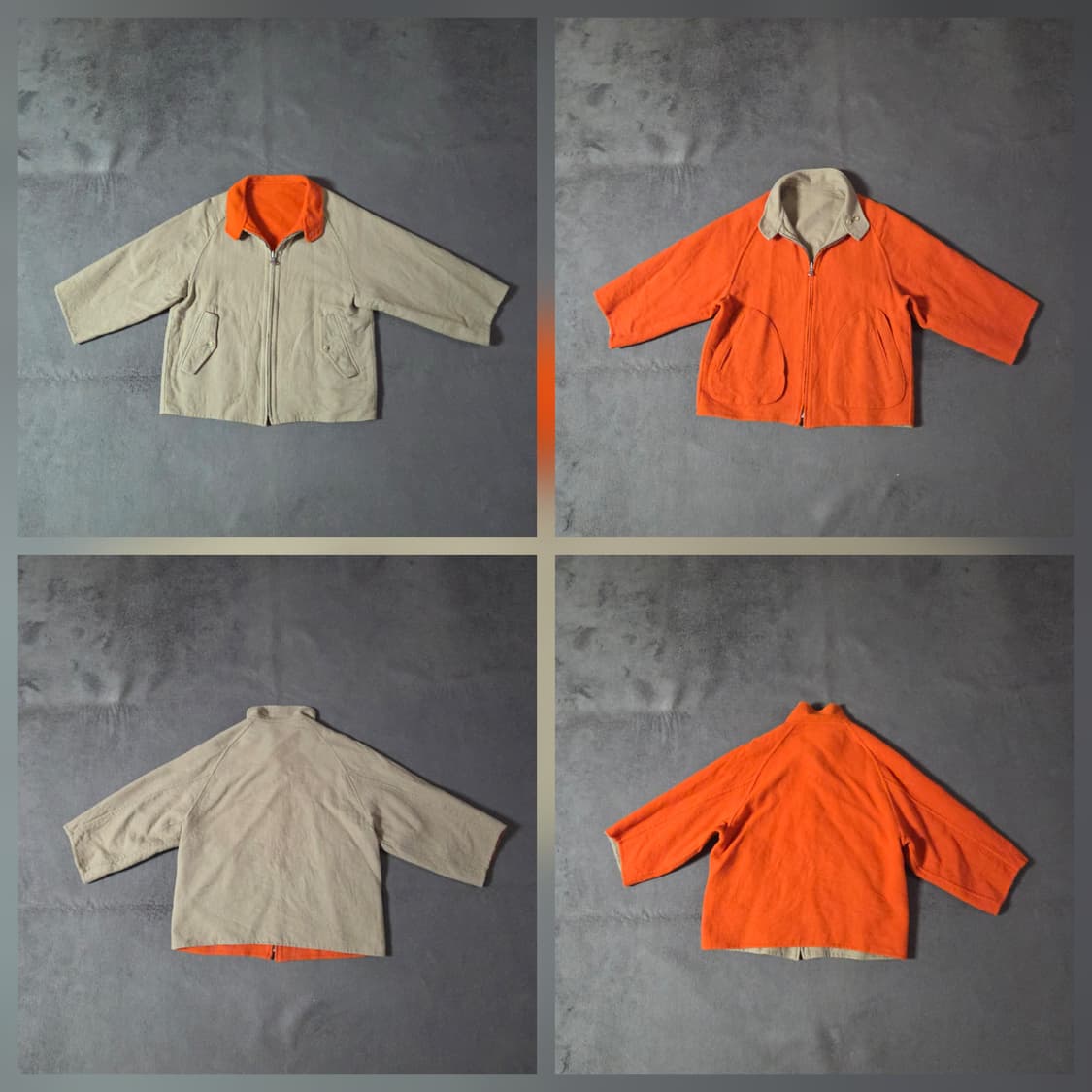 여성용 뷰티앤유스 유나이티드애로우 울 해링턴 블루종 자켓 S 36 상품이미지4