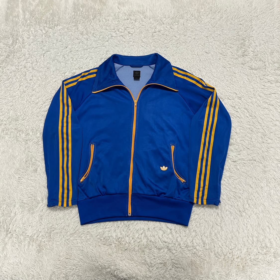 Adidas 90’s Blue Yellow Jersey 상품이미지4