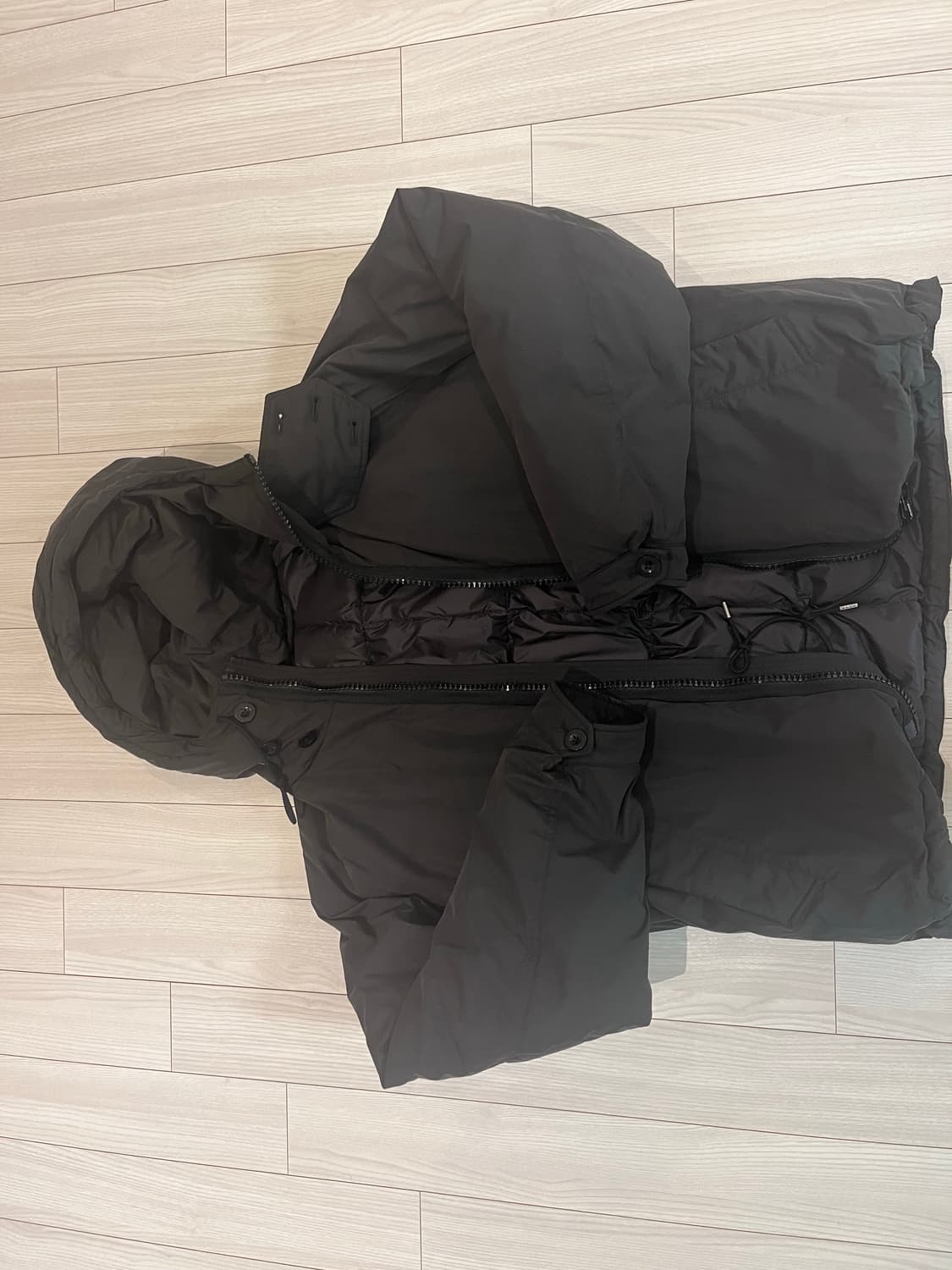 텐씨 / 미드 레이어 후드 패딩 / 48 상품이미지2