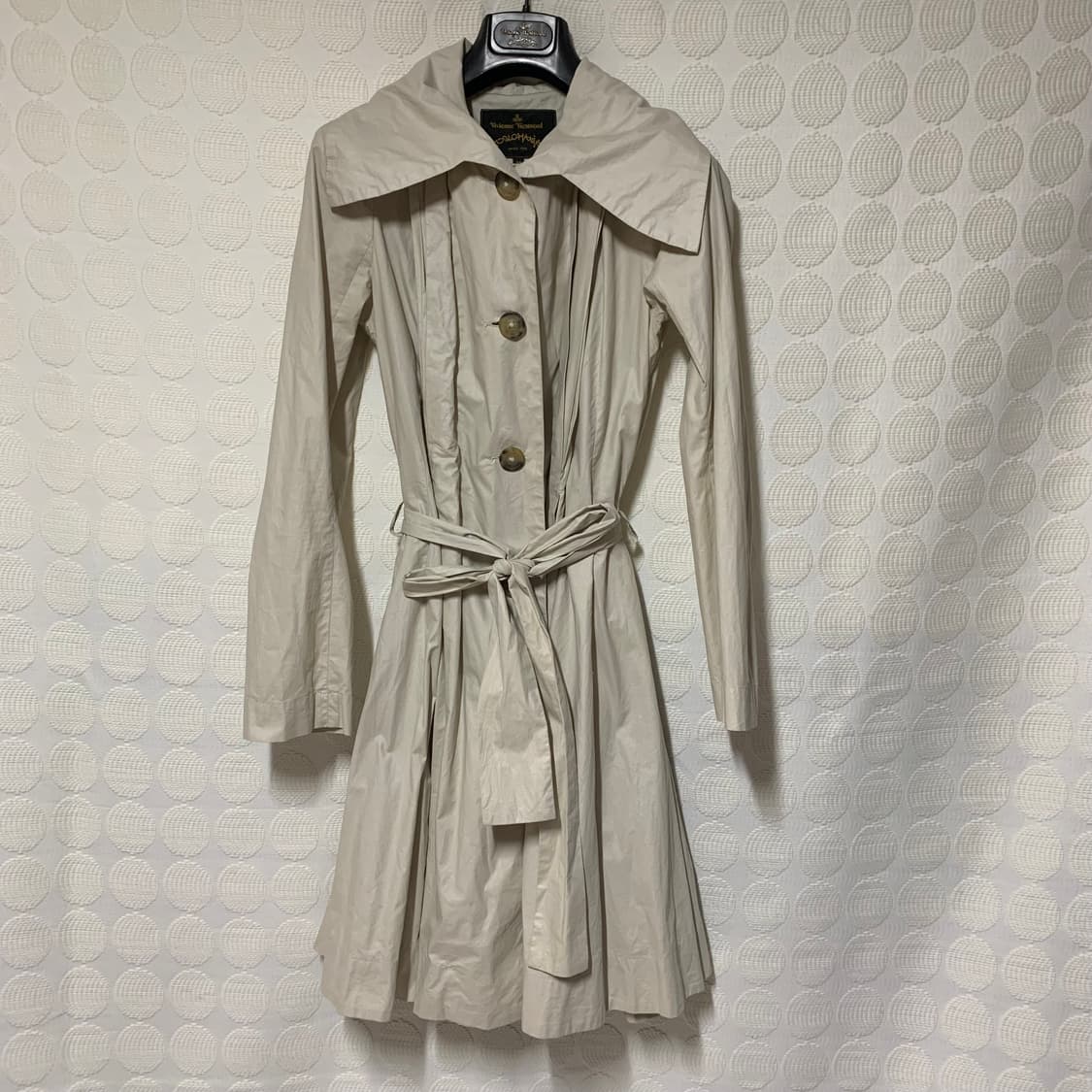vivienne westwood 트렌치 원피스38 상품이미지4