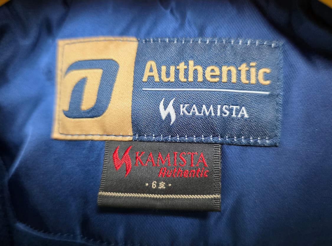 NC 다이노스 카미스타 어센틱 아동 키즈 동계야구점퍼 6호 MM29 상품이미지3