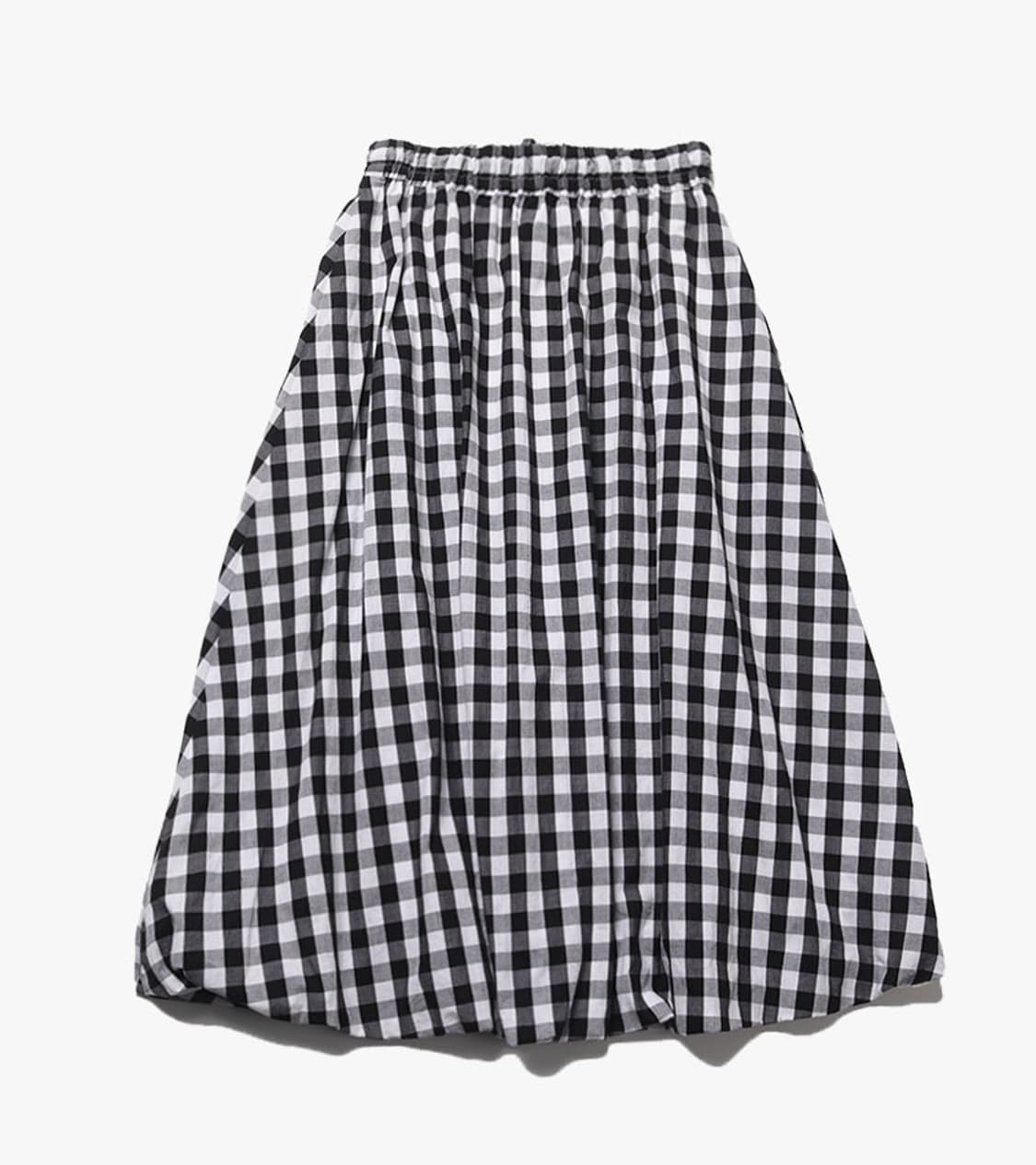 BEAMS BOY - CHECK BALLOON SKIRT 상품이미지7