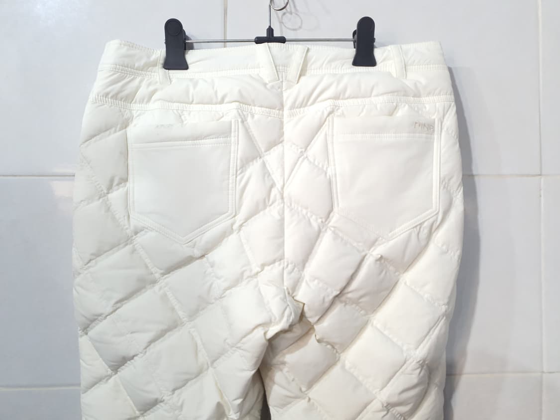 PING 여성 패딩 구스 골프바지 상품이미지4