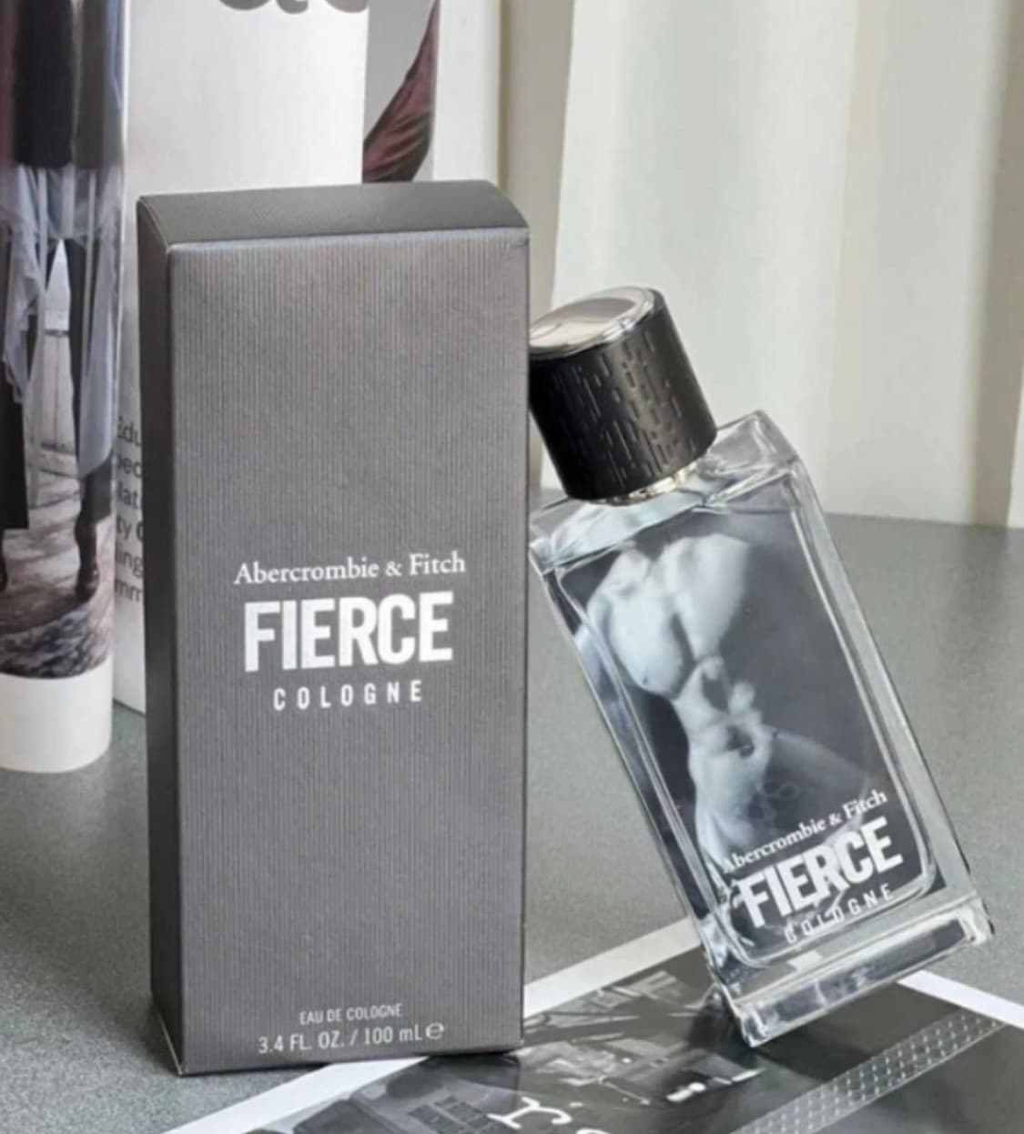 아베크롬비앤피치 피어스 맨 오 드 코롱 100ml [미개봉 새제품] 상품이미지3
