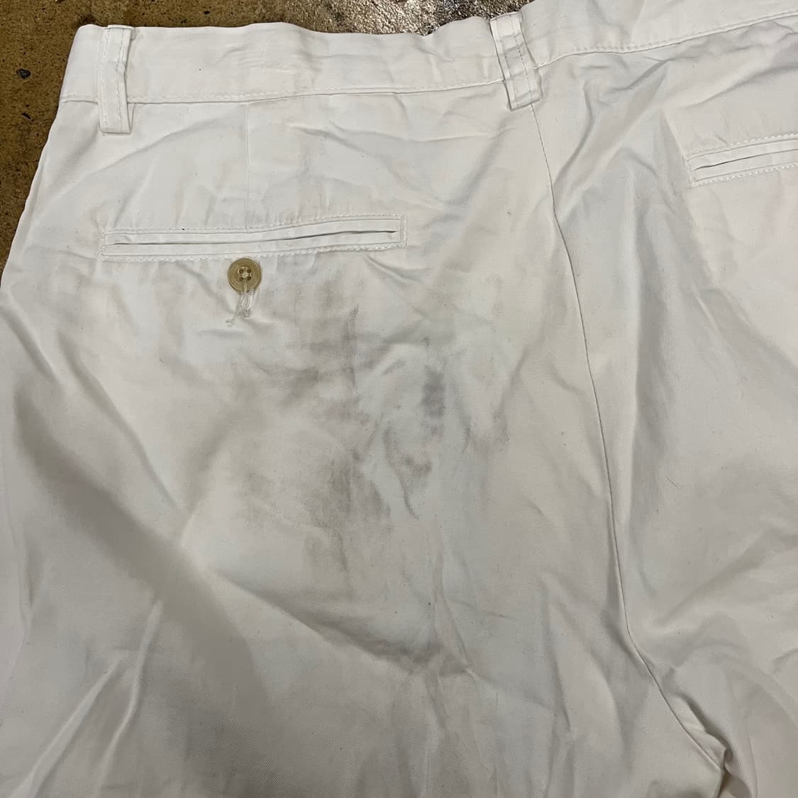 [정품/32] 폴로 랄프로렌 화이트 반바지 b8 상품이미지7