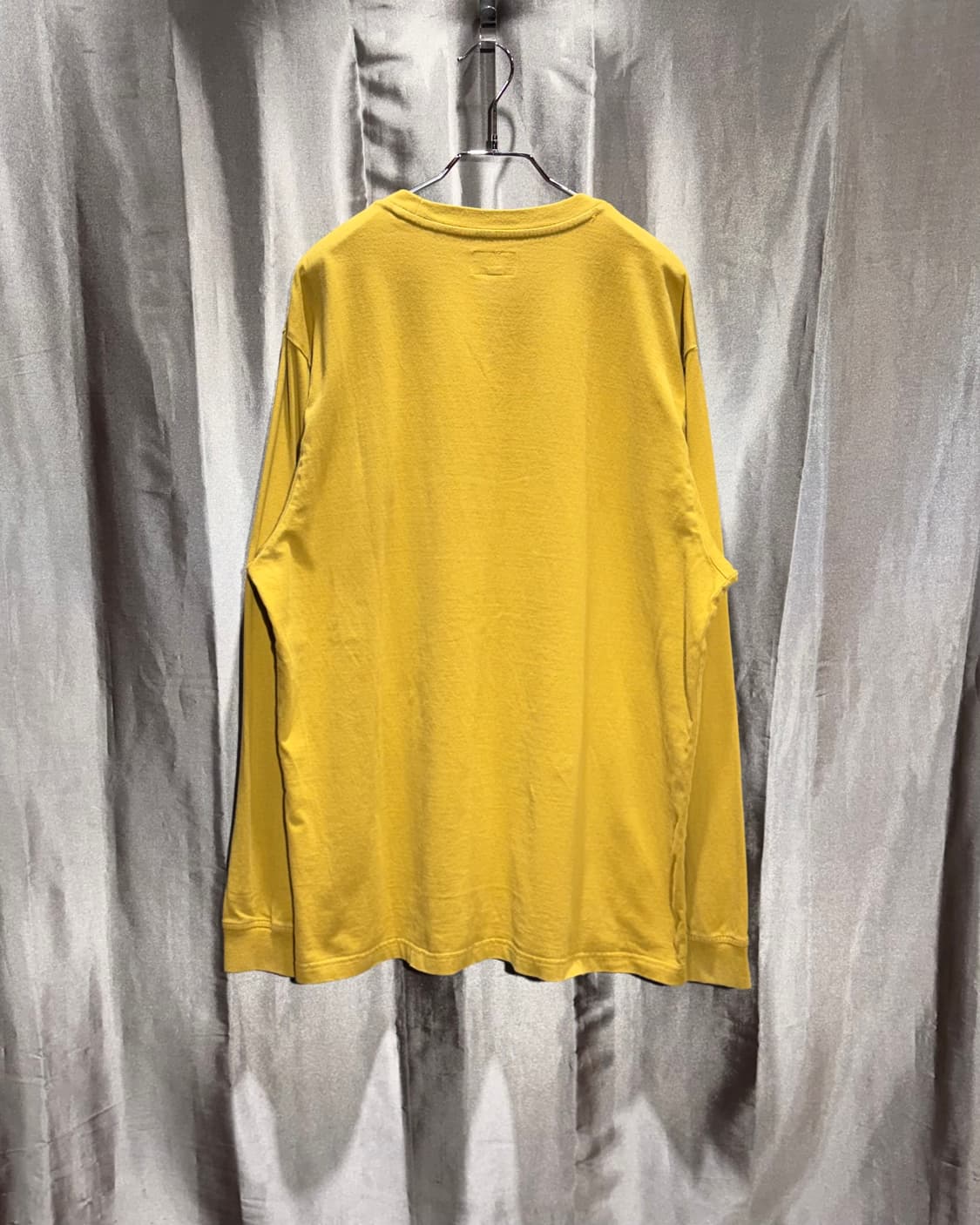 L SUPREME 슈프림 미니 박스로고 머스타드 롱슬리브 상품이미지3