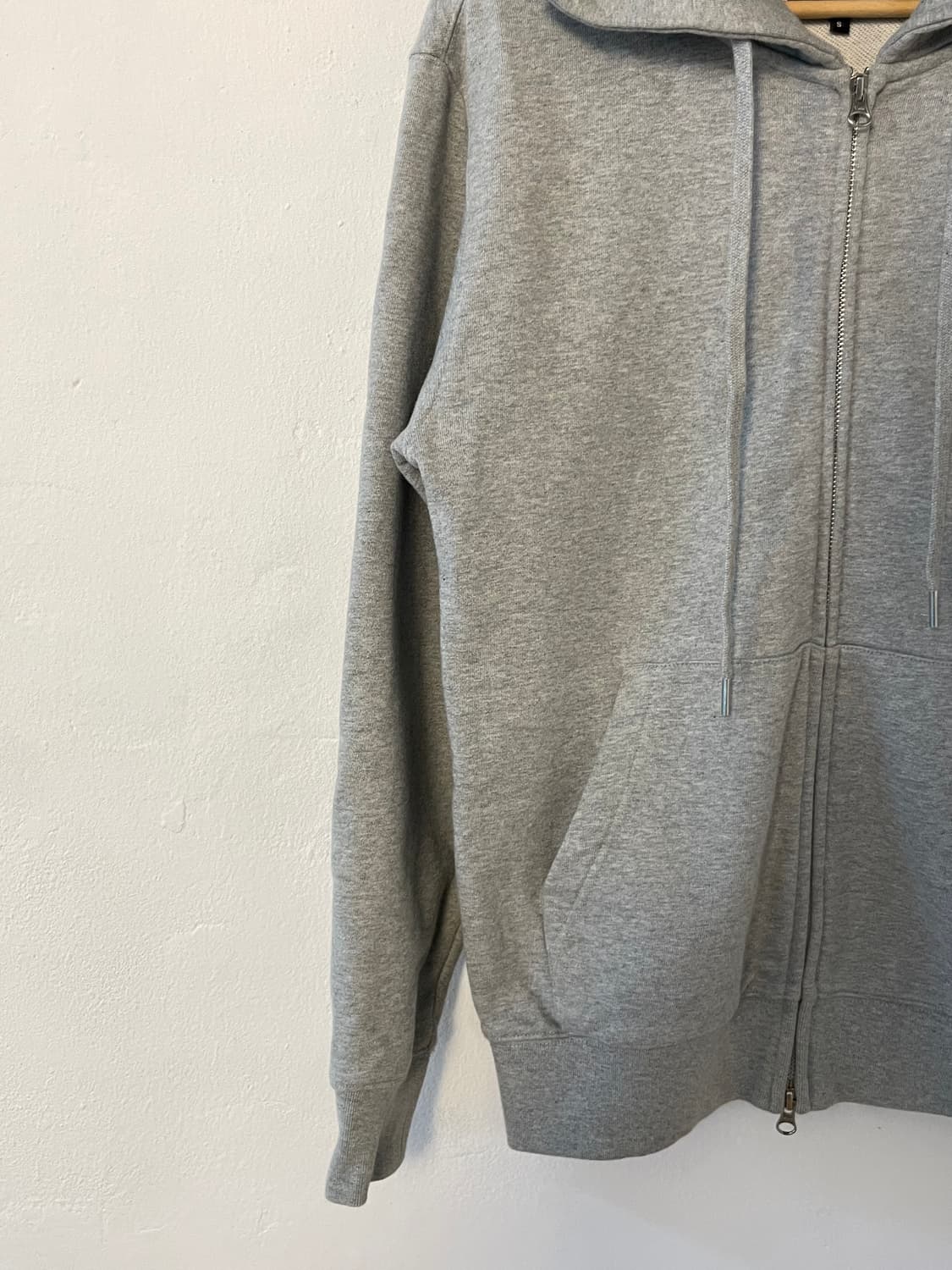 멜란지마스터 후드 집업  상품이미지3