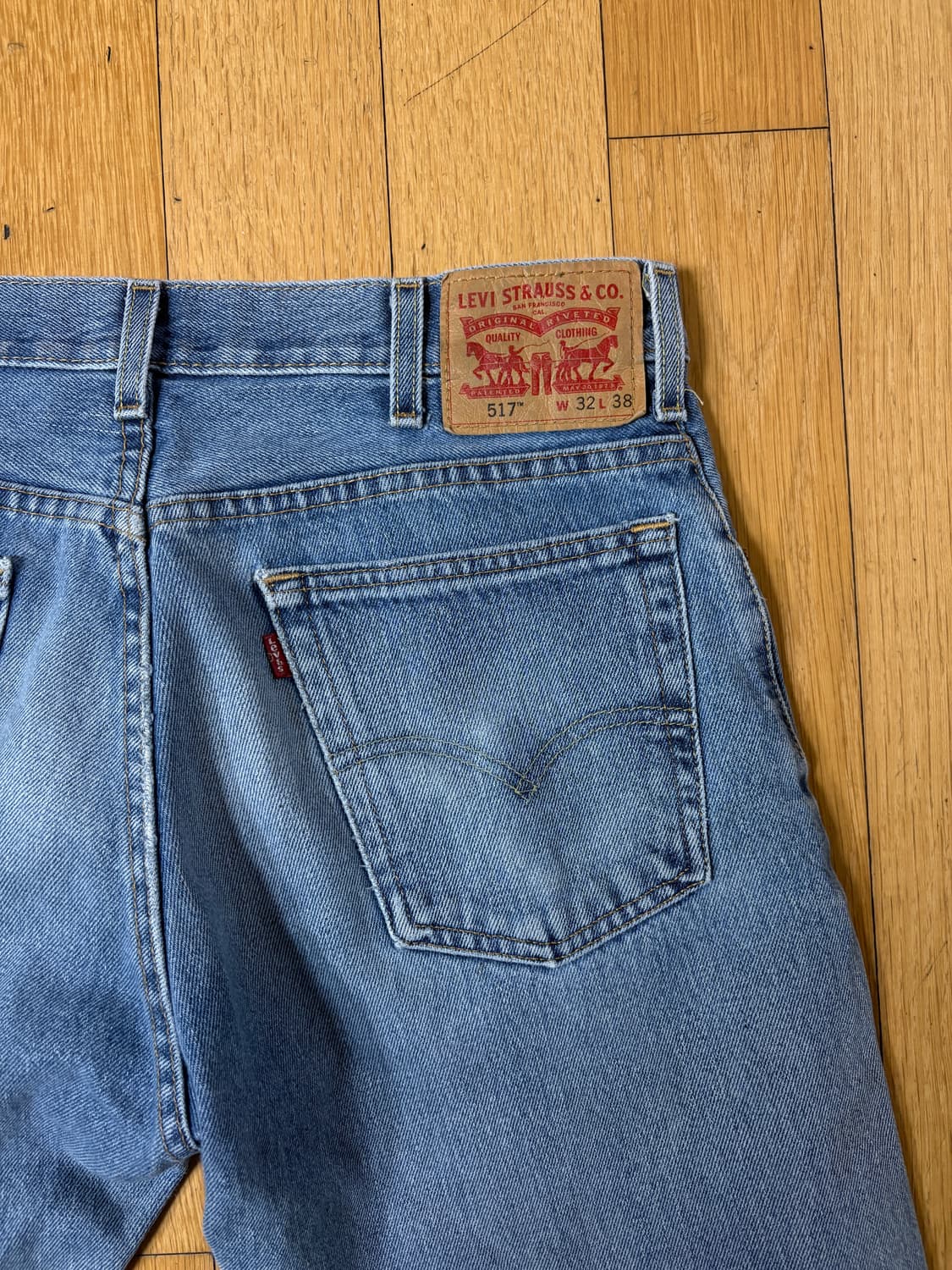 3.30까지 판매) 리바이스 517 부츠컷 30 상품이미지6