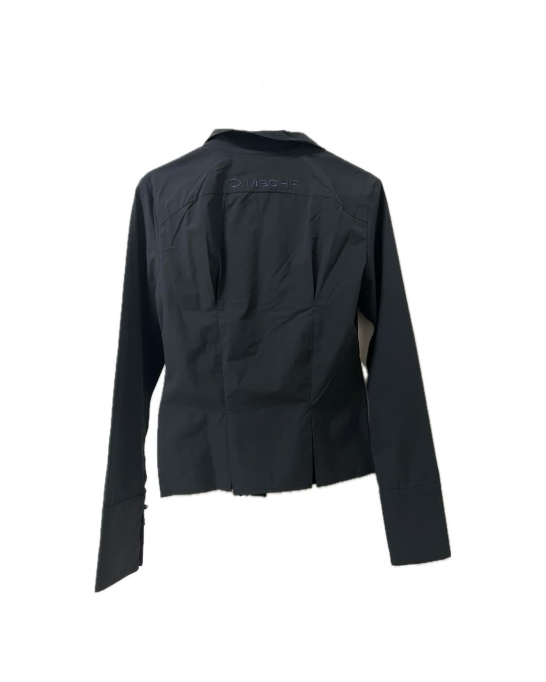 Mischief Shirring Shirt_Navy 상품이미지2