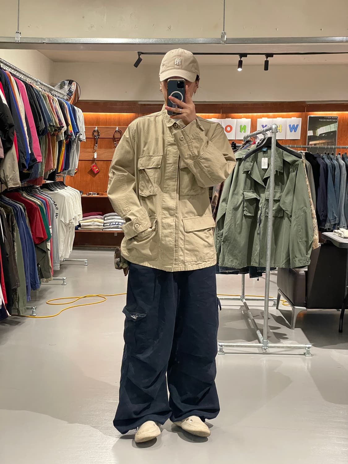 빈티지 밀리터리 BDU 야상 필드 자켓   상품이미지3