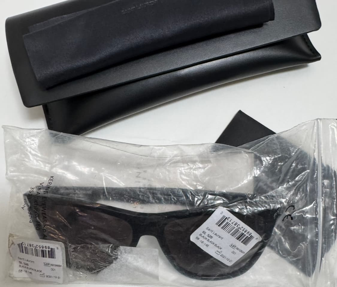 Saint Laurent SL 526 001 black sunglasse 상품이미지5