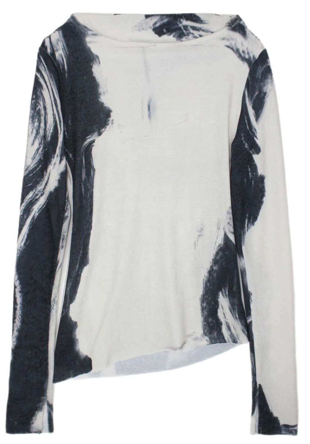 bonnae 본네 Printed draped top 상품이미지4