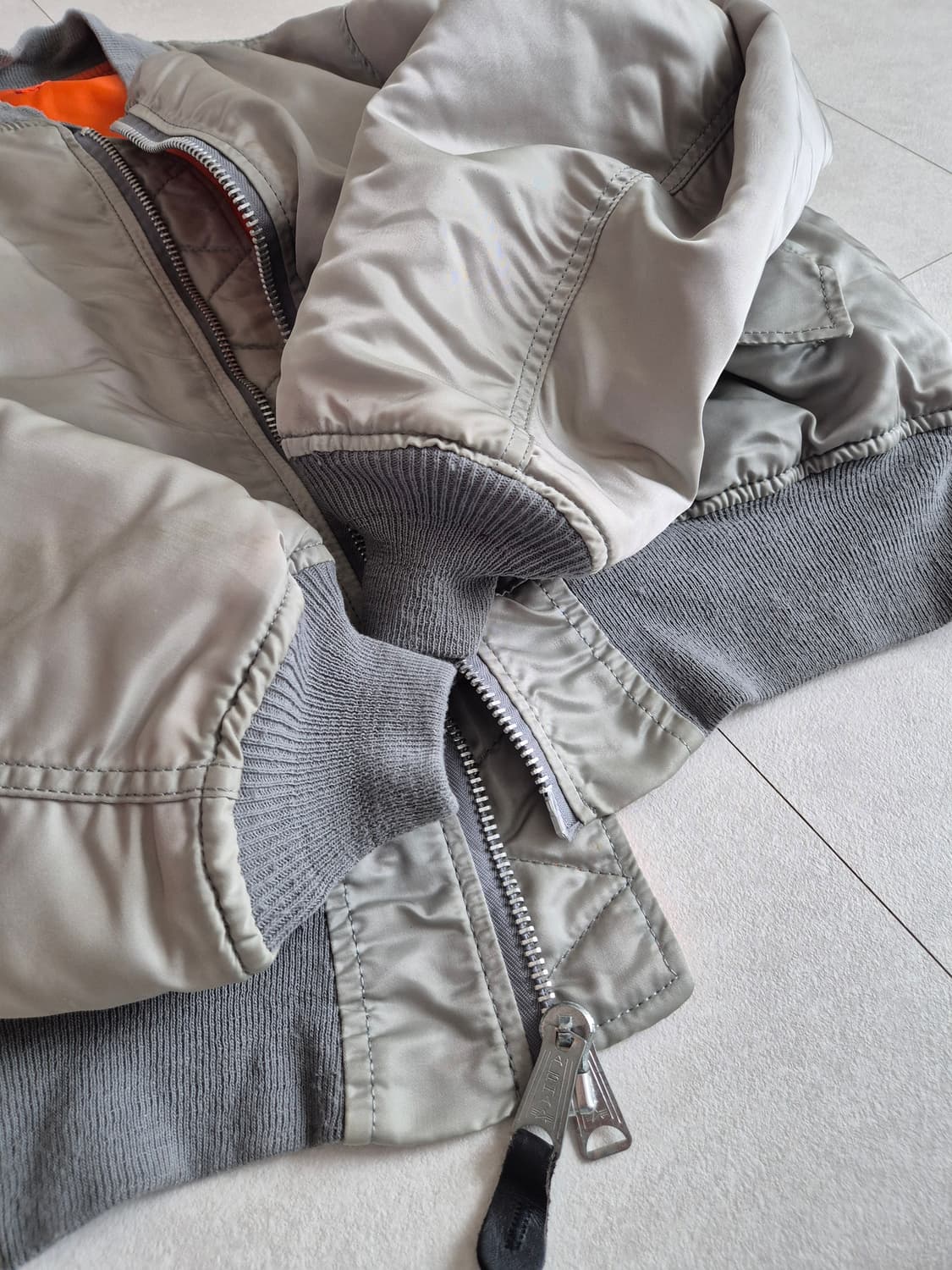 알파인더스트리 Ma-1 Large 사이즈 상품이미지6