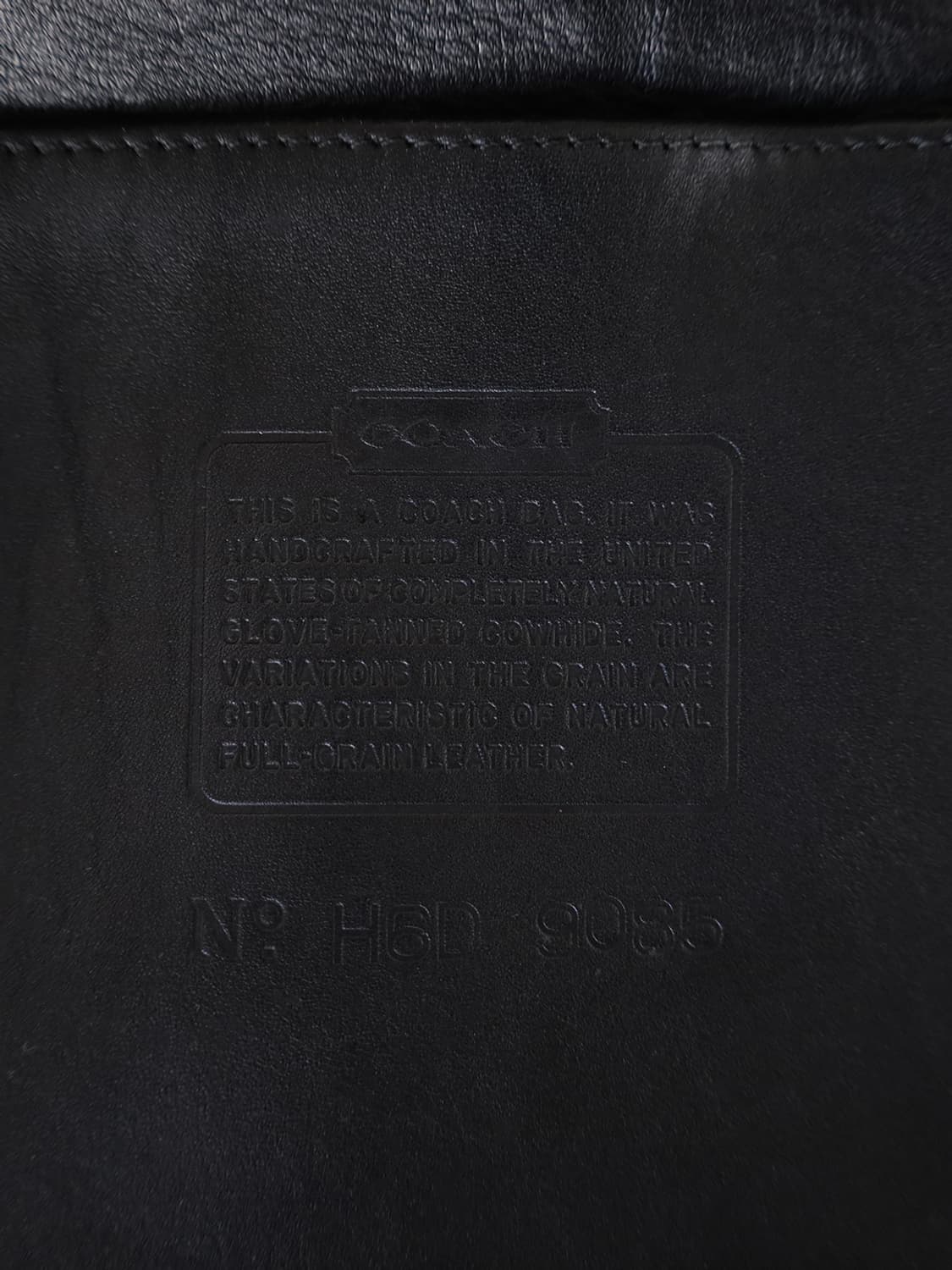 COACH - 90s Duffle Bag Large Black 상품이미지8