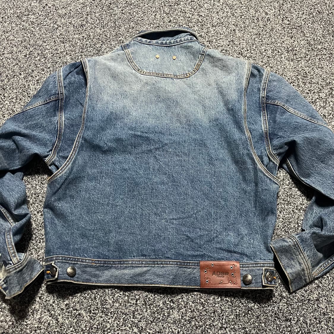 앤더슨벨 데님 자켓  상품이미지5