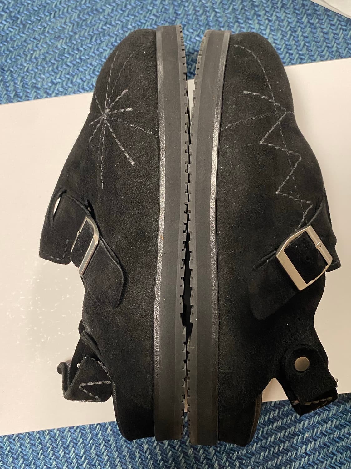 [3] 폴리테루 슬라이더 슈즈 블랙 상품이미지6