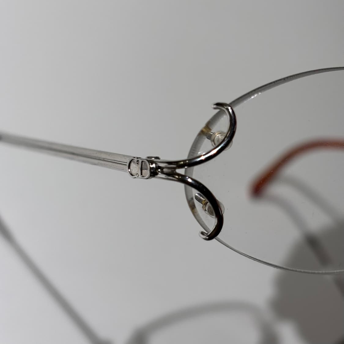 디올 무테 안경 상품이미지4