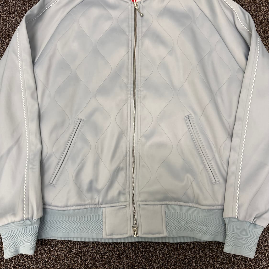 라코스테 라이브 퀄팅 항공점퍼 자켓 L 상품이미지5