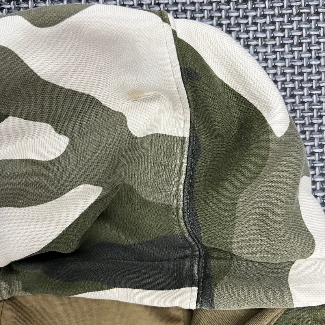 나이키 카모 후드집업 상품이미지5