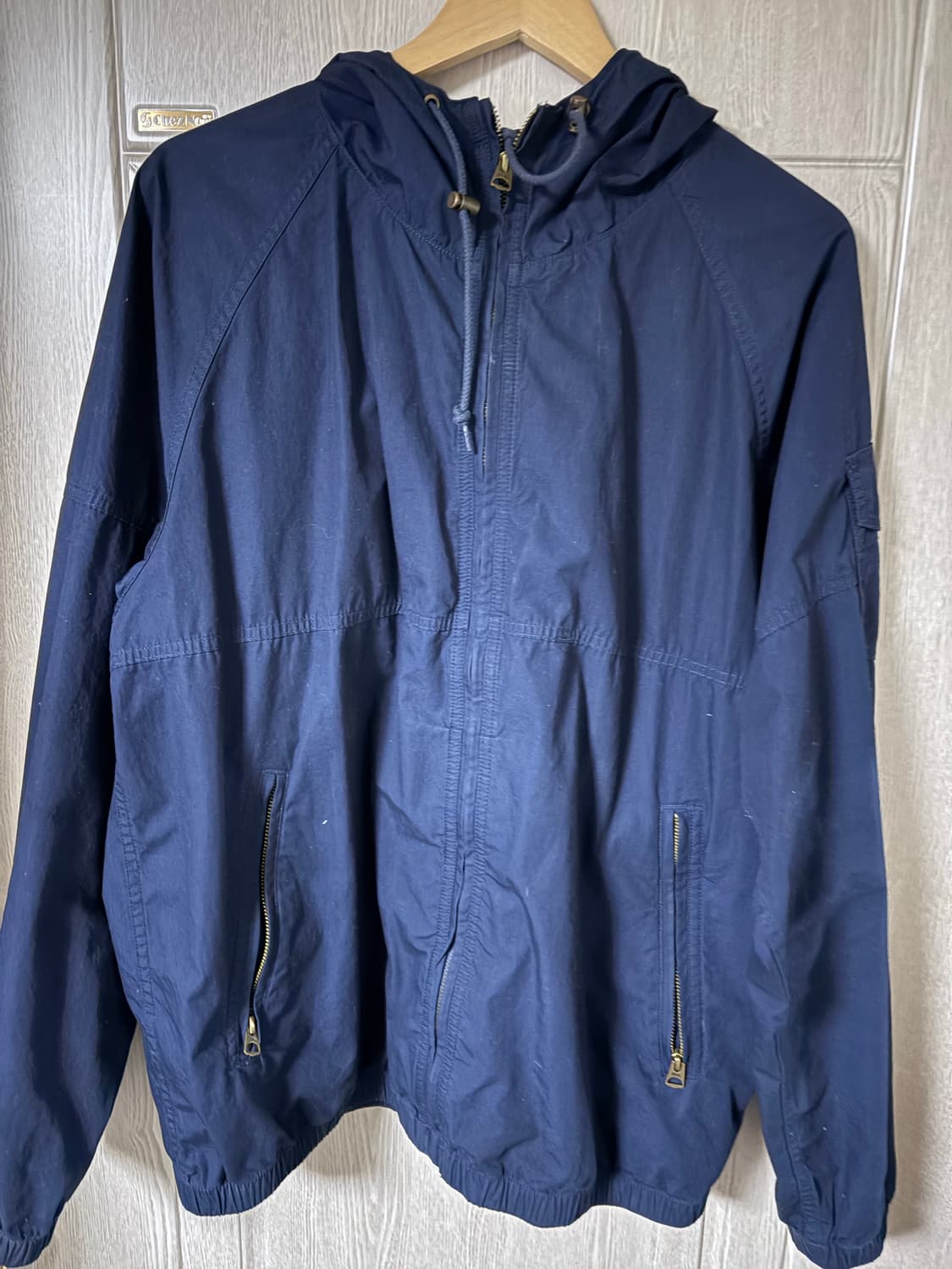 카키스 후드 윈드자켓 25ss L 상품이미지2