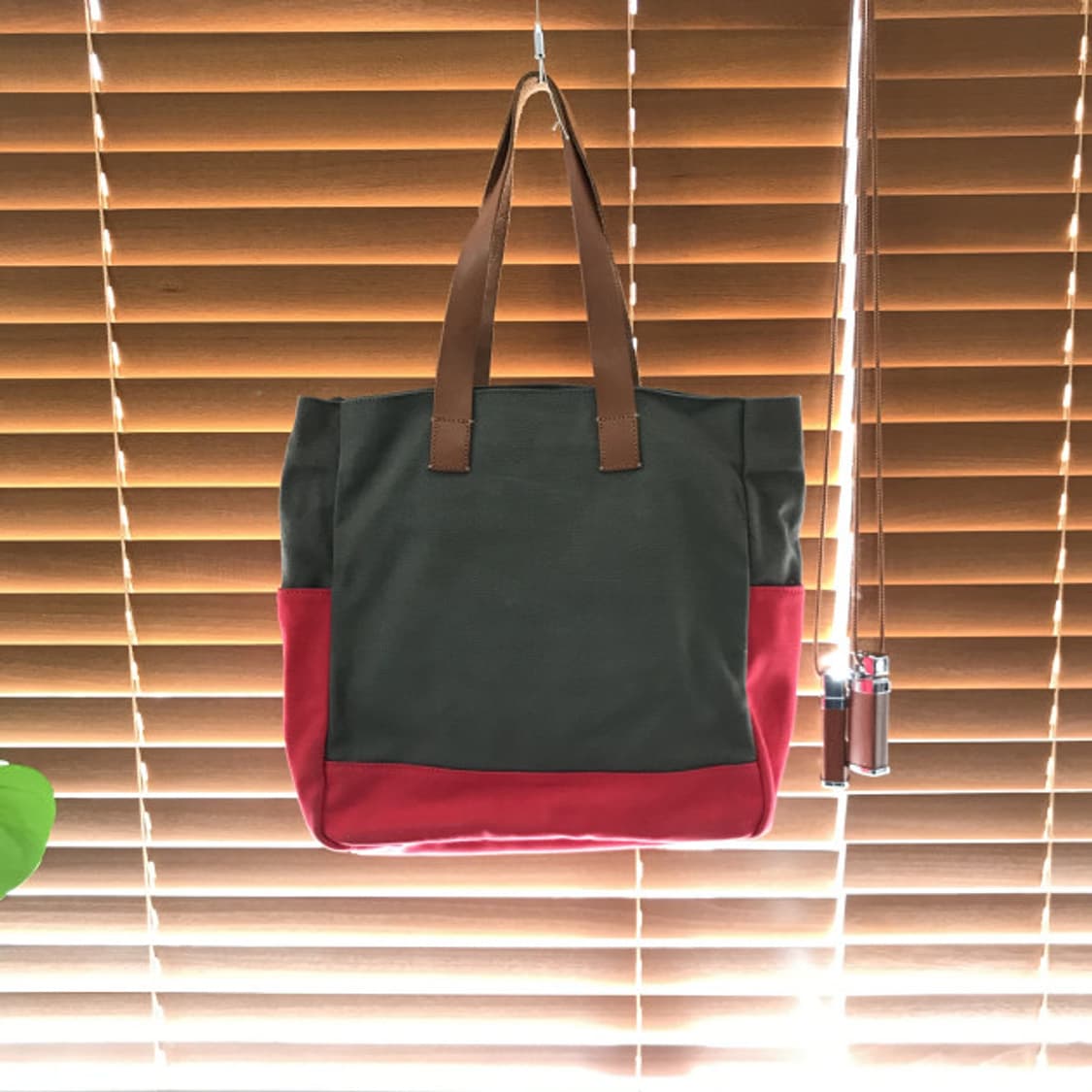 리바이스 올리브 토트백 상품이미지2